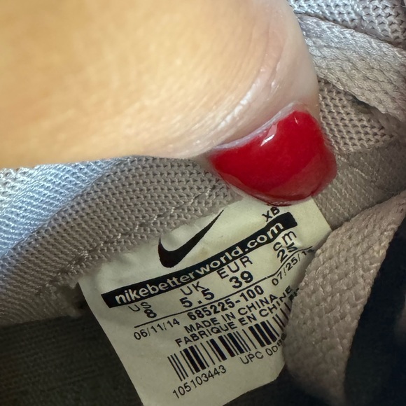 Nike mid tan blazers 8 - Picture 6 of 6